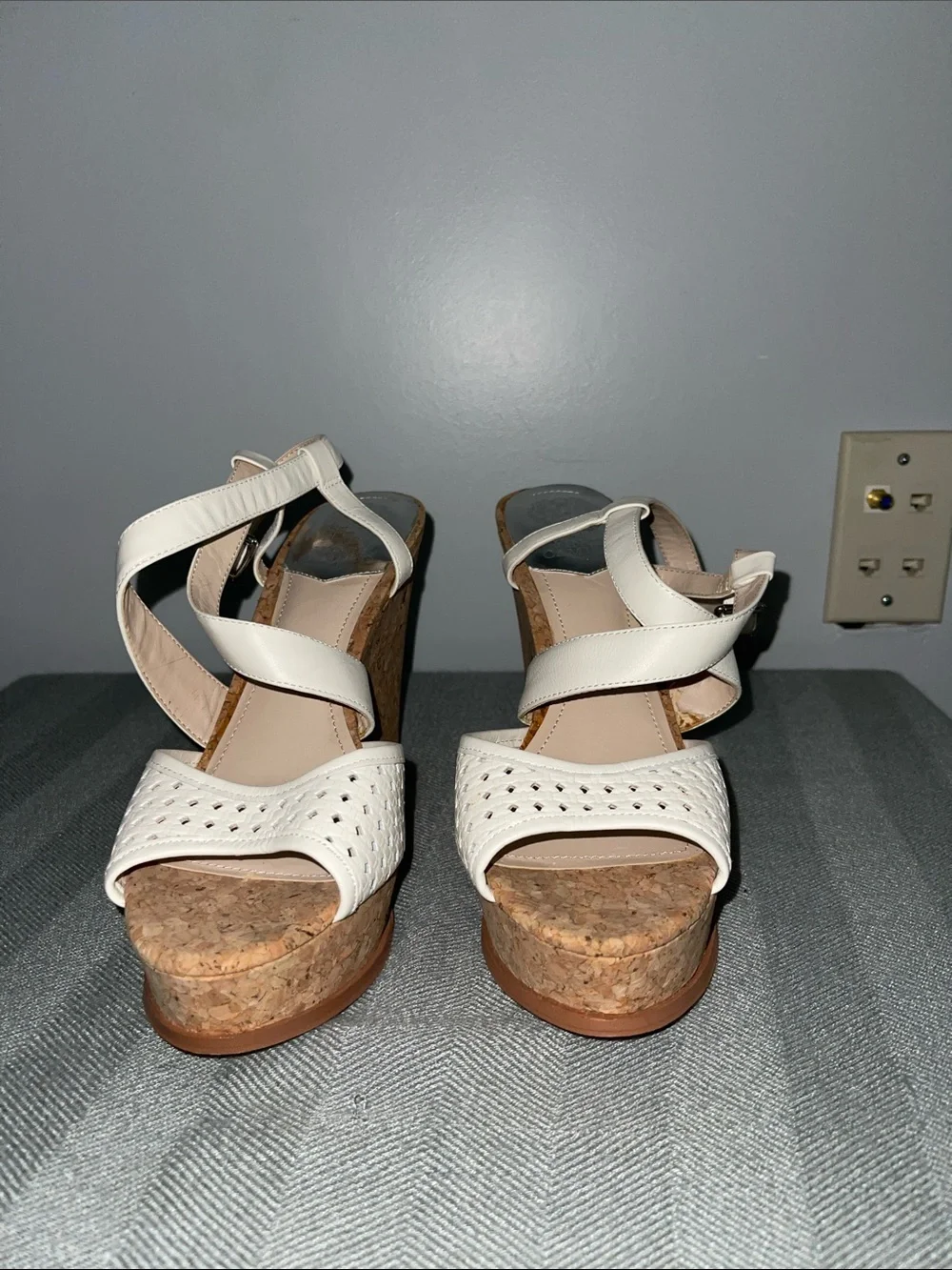 Vince Camuto stylish white
